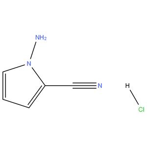 1-Amino-1H-pyrrole-2-carbonitrile hydrochloride