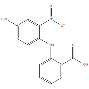 4-Amino-2-Nitrodiphenylamine-2'- Carboxylic Acid