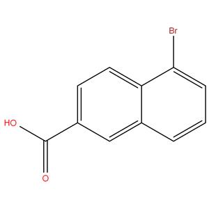 5-bromonaphthalene-2-carboxylic acid