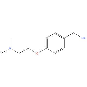 4-[2-(Dimethylamino)-ethoxy]-benzylamine