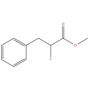Benzenepropanoic acid, α-?fluoro-?, methyl ester