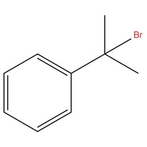 ( 2 - bromopropan - 2 - yl ) benzene