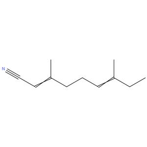 3,7-Dimethyl-2,6-nonadienenitrile