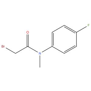 2-bromo-N-(4-fluorophenyl)-N-methyl-acetamide