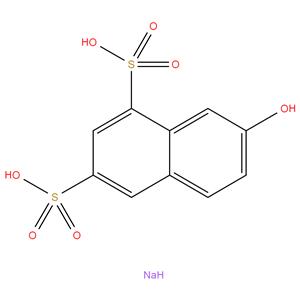 DISODIUM 7-HYDROXY-1,3-NAPHTHALENEDISULFONATE