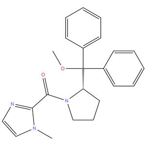 (S)-[2-(methoxydiphenyImethyI)pyrroIidin-1-yl] (1