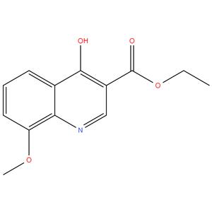 ethyl 4-hydroxy-8-methoxyquinoline-3-carboxylate