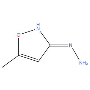 3 - hydrazinyl - 5 - methylisoxazole