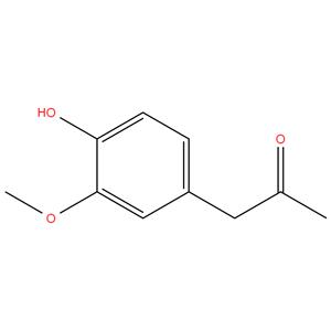 1-(4-hydroxy-3-methoxyphenyl)propan-2-one