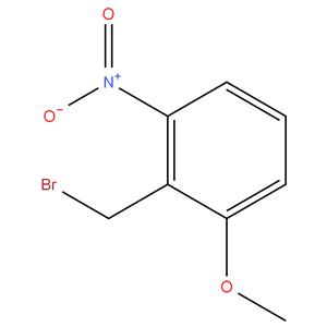 2-Bromomethyl-1-methoxy-3-nitrobenzene