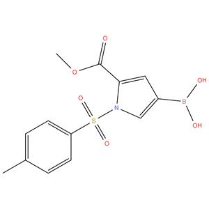 5-(methoxycarbonyl)-1-tosyl-1H-pyrrol-3-ylboronic acid