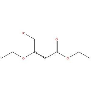 ethyl-4-bromo-3-ethoxy-2-butenoate