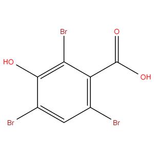 2,4,6-TRIBROMO-3-HYDROXYBENZOIC ACID
3-Hydroxy-2,4,6-tribromobenzoic acid