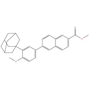 Methyl 6-[3-(1-Adamantyl)-4-Methoxyphenyl]-2-Naphthoate