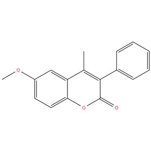 6-Methoxy-4-Methyl-3-Phenyl Coumarin