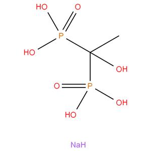 P,P'-(1-hydroxyethylidene)bis-Phosphonic acid sodium salt