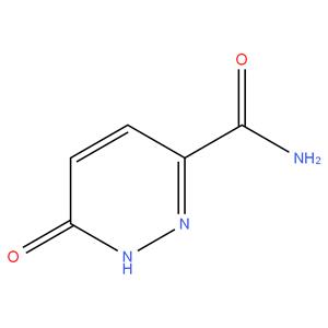 6-hydroxypyridazine-3-carboxamide