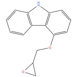 4-(2,3-Epoxypropoxy)-9H-carbazole