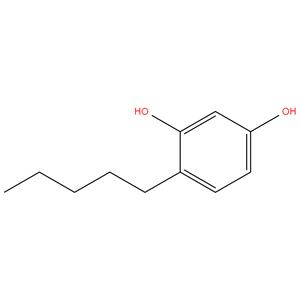 4-pentylbenzene-1,3-diol