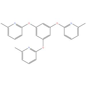 1,3,5-tris((6-methylpyridin-2-yl)oxy)benzene
