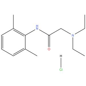 Lidocaine HCl 
IP/USP/BP/EP