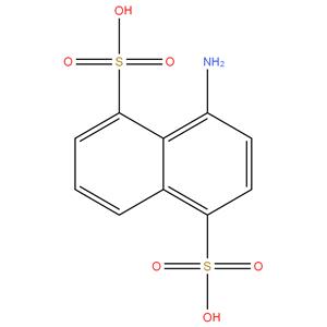4-Amino-1,5-naphthalenedisulfonic acid