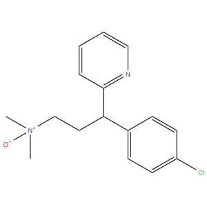 Chlorphenamine N oxide