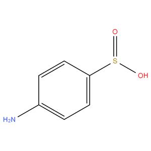 4-Amino benzene sulfinic acid