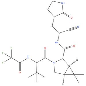 Nirmatrelvir Cyano R-Isomer