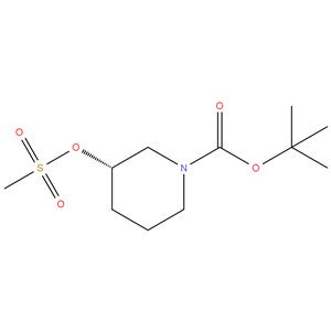 Tert-butyl(3S)-3-methylsulfonyloxypiperidine-1-carboxylate