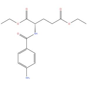 Diethyl p-aminobenzoyl-L-glutamate