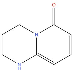 1,2,3,4-Tetrahydro-pyrido[1,2-a]pyrimidin-6-one
