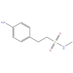 2-(4-Amino-phenyl)-ethanesulfonic acid methylamide