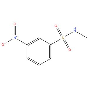 N-METHYL 3-NITROBENZENESULFONAMIDE