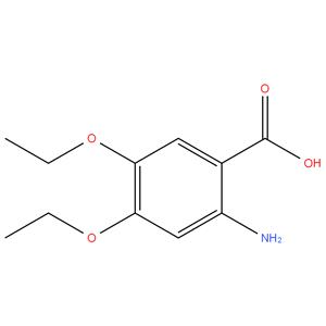 2-Amino-4,5-diethoxybenzoic acid