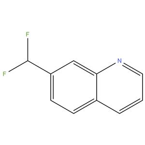 7-(difluoromethyl)quinoline