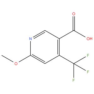 6-methoxy-4-(trifluoromethyl)nicotinic acid