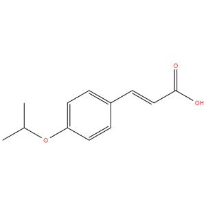 3-[4-(PROPAN-2-YLOXY) PHENYL] PROP-2- ENOIC ACID