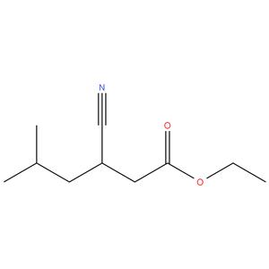 Ethyl 3-cyano-5-methylhexanoate