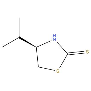 (R)-4-isopropylthiazolidine-2-thione