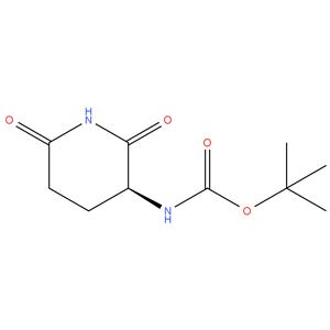 (3S)-3-tert-butoxycarbonylamino-2,6-dioxopiperidine