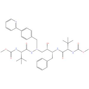 Atazanavir (3R,8R,9S,12R)-Isomer