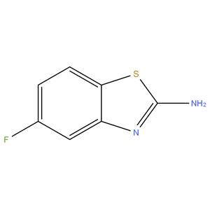 2-Amino-5-fluorobenzothiazole