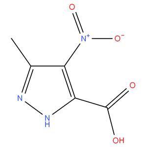 3-methyl-4-nitro-1H-pyrazole-5-carboxylic acid
