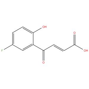 (2E)-4-(5Fluoro-2-Hydroxyphenyl)-4-
Oxobut-2-Enoic Acid (NEBIVOLOL STEP-I)