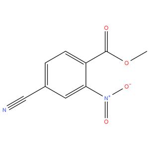 methyl 4-Cyano-2-nitrobenzoate