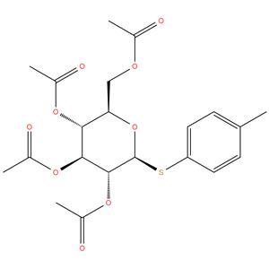 4-Methyl phenyl-2,3,4,6-tetra O-acetyl1-thio-beta-D-glucopyranoside