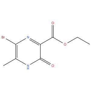Ethyl 6-bromo-3-hydroxy-5-methylpyrazine-2-carboxylate