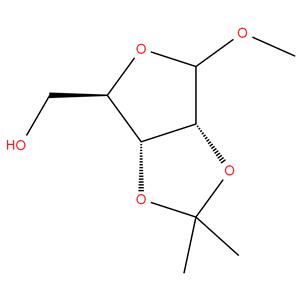 Methyl-2,3-O-isopropylidene-D-ribofuranoside