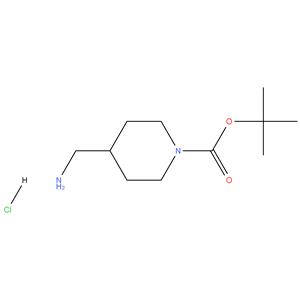 tert-Butyl 4-aminomethylpiperidine-1-carboxylate hydrochloride